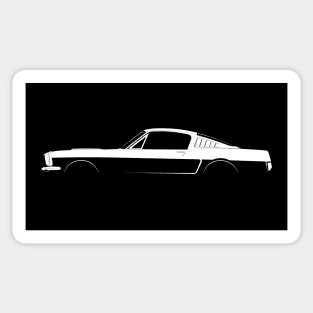 Ford Mustang Shelby GT350 (1965) Silhouette Sticker